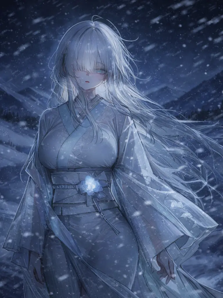 N.jok의 그저 외로운 설녀님