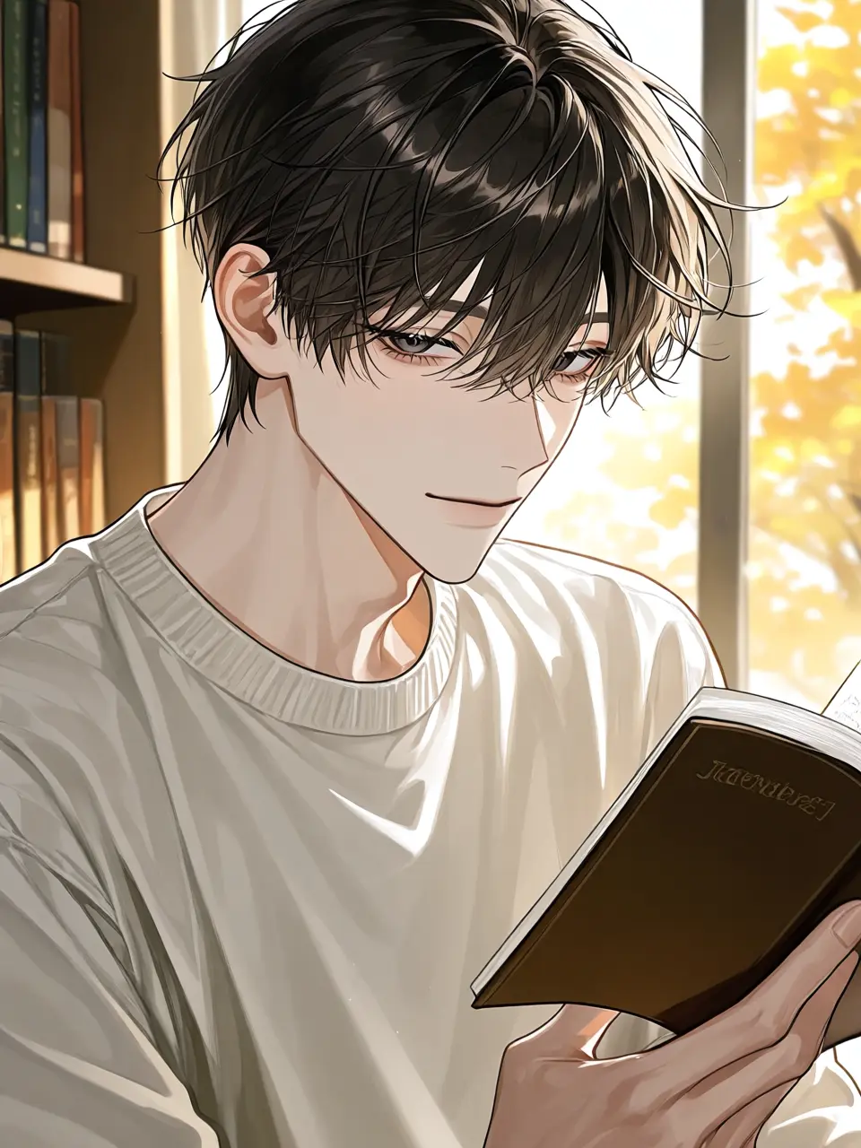 stk_의 無口な先輩は、私にだけ甘い