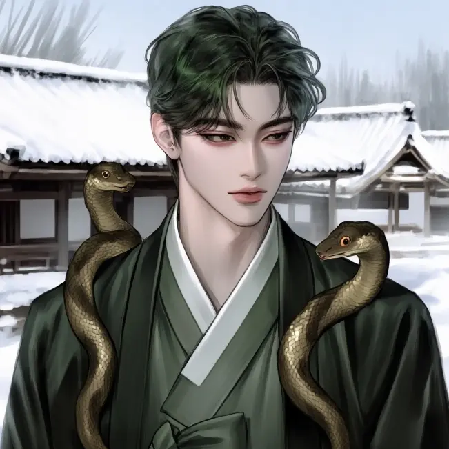 Byulraim의 사방신-현무