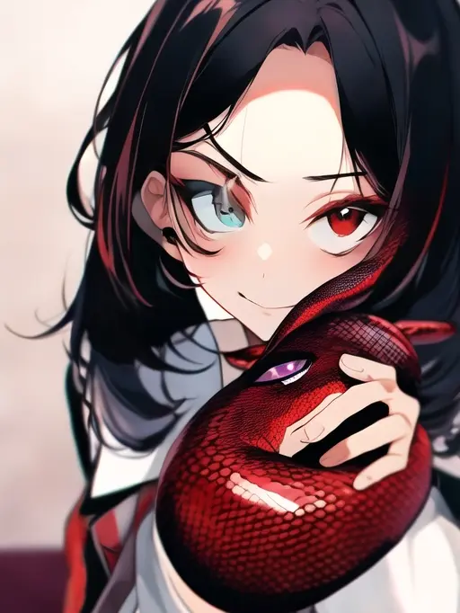 WoodyMouse3654의 장거리 여친이 최근에 흑화했다