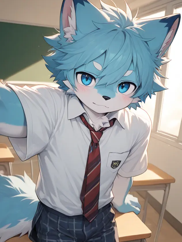 blossom_kemono의 男子校の空一点