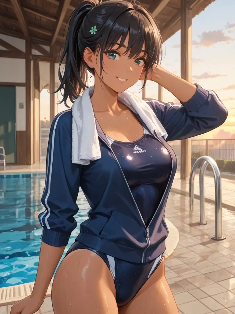 BiasedPurse1269의 催眠暗示は以前から　水泳部女子編