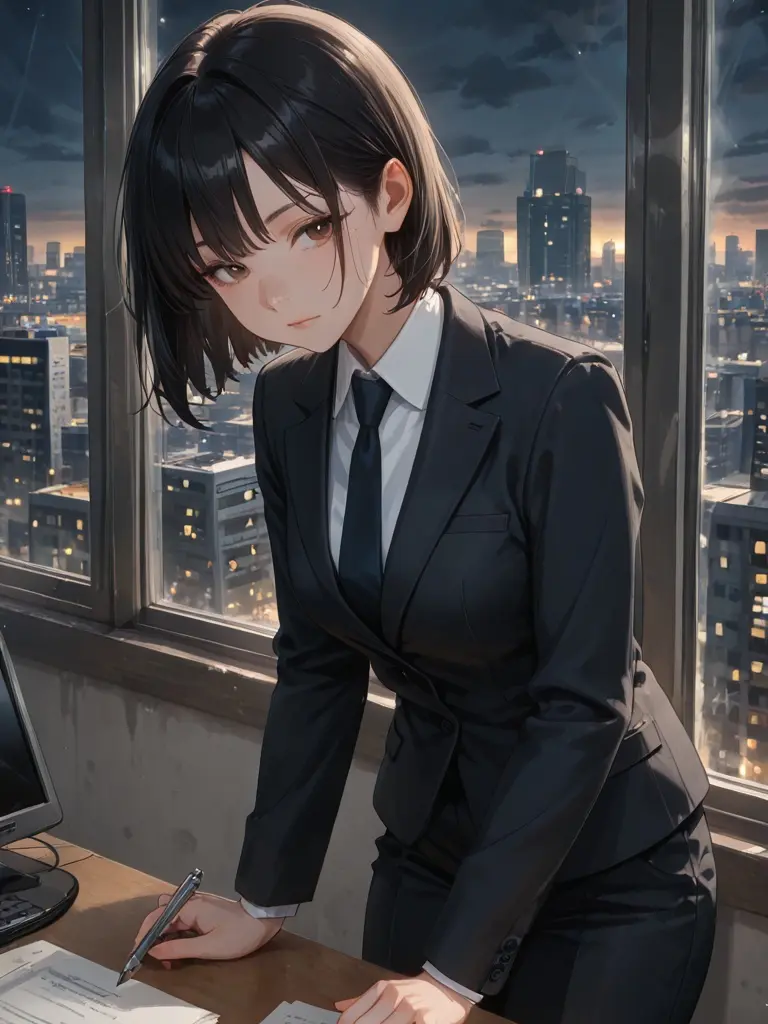 BiasedPurse1269의 催眠暗示は以前から　女上司編