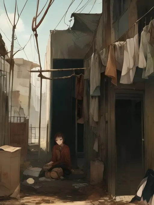 furanken221의 発展途上国スラム旅