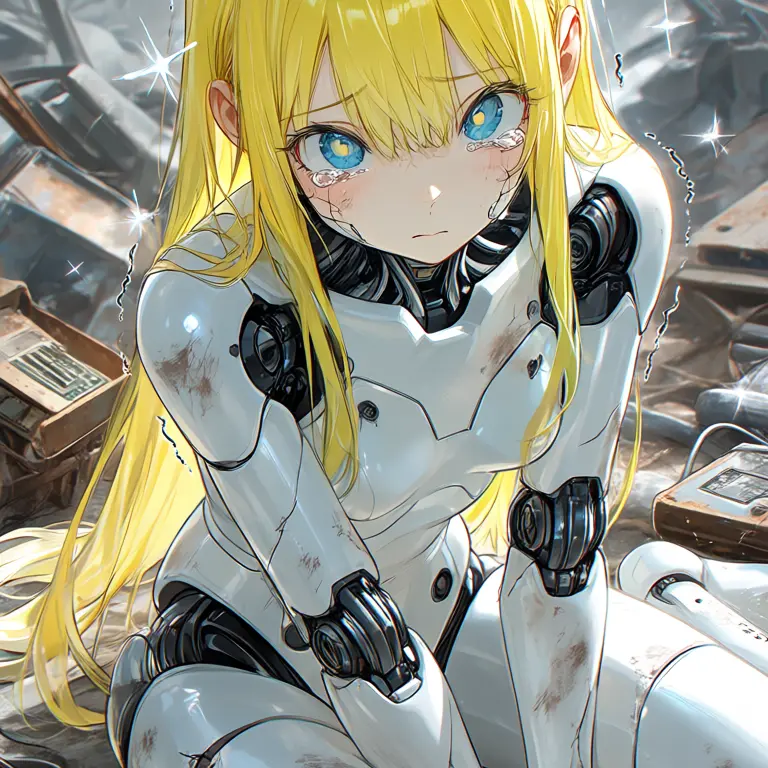 PorousLyre9270의 捨てられたアンドロイド