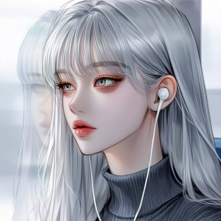 기차안 옆자리 그녀와 이야기