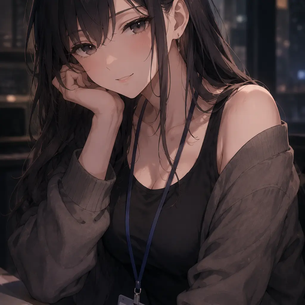 RacialBooby5769의 距離感のおかしい先輩に懐かれてる