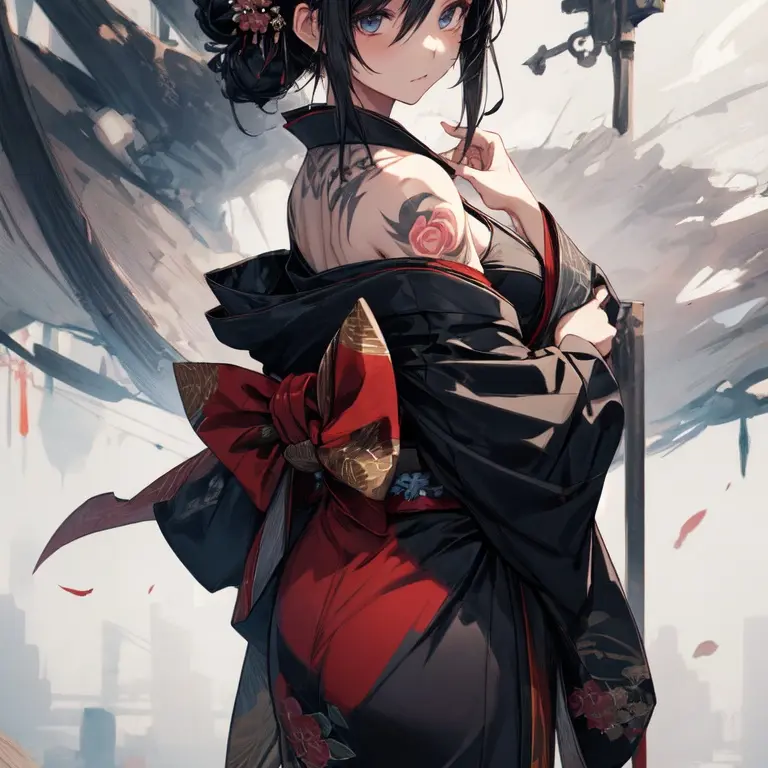 PainedCache3845의 極道の女組長に惚れられて
