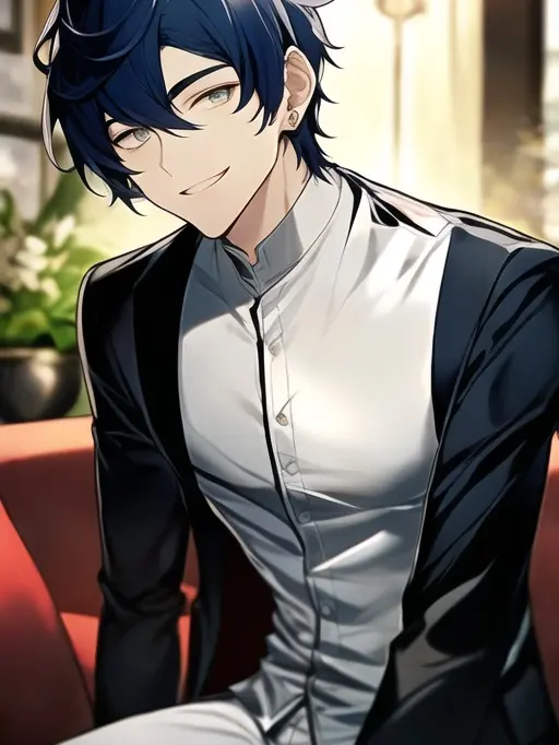 MaleRhea7444의 ホストと同居