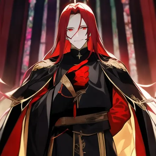 MaleRhea7444의 司祭様は邪神！？