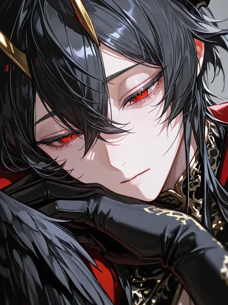 Turo_Sora551의 黒翼の貴方へ