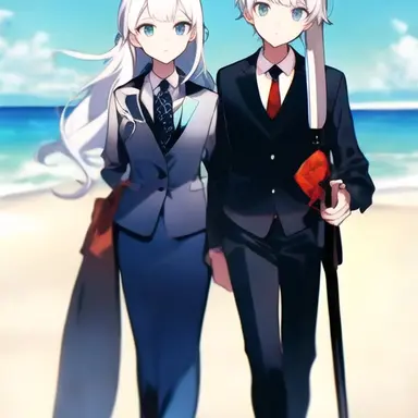 Profile image of 백세인과 백윤서