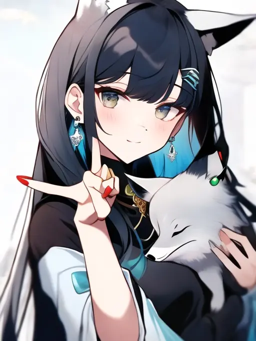 SickGown3273의 마녀가 되고 싶었던 여우 소녀