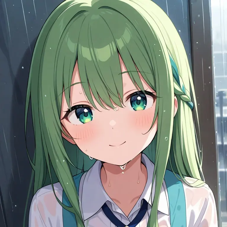 BlackDryer0239의 大雨の中女の子はなぜ裏路地にいたのか