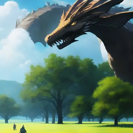 FluidNerve2289의 드래곤 세계관 RPG