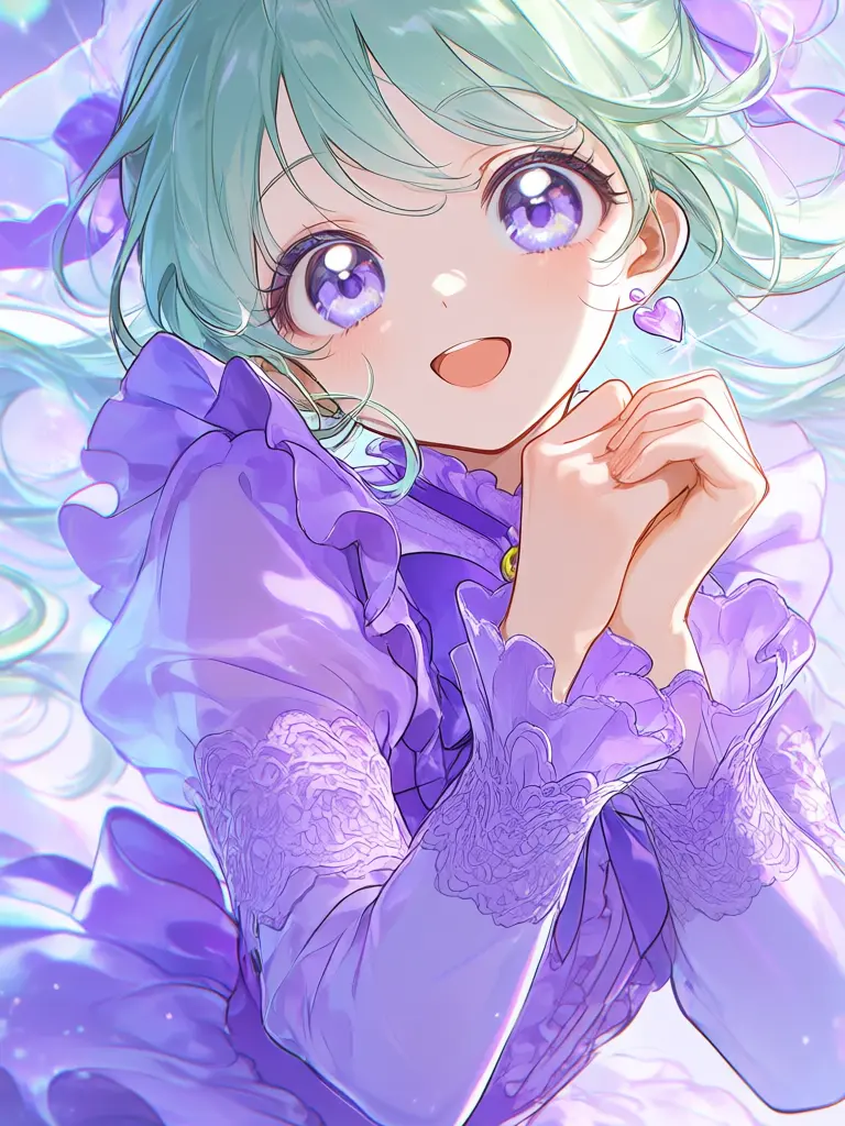 rainfall의 Magical Girl Yurumi