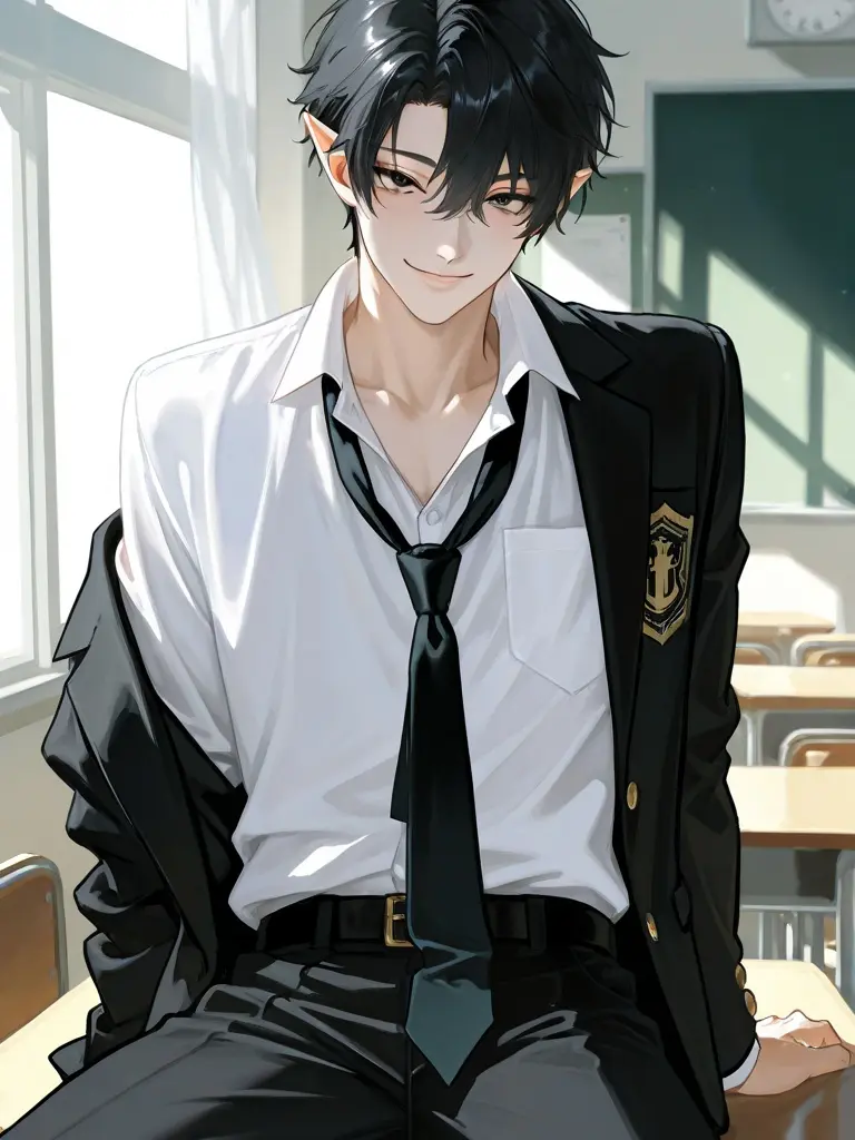 Coa.0001의 転校生=タイプど真ん中