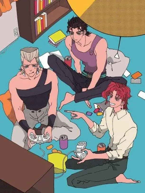 PeterpiperpickedapepperUGH의 Modern AU - High school JJBA