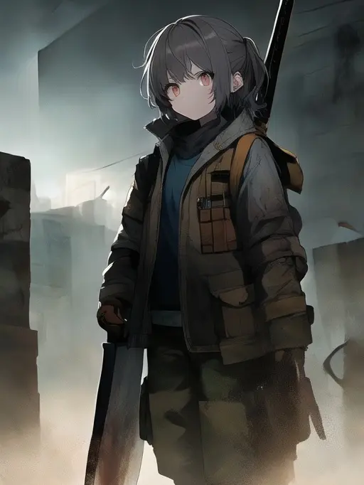 IndigoComic8089의 Child zombie slayer