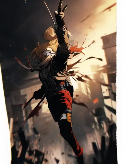 IndigoComic8089의 Run lumine run!