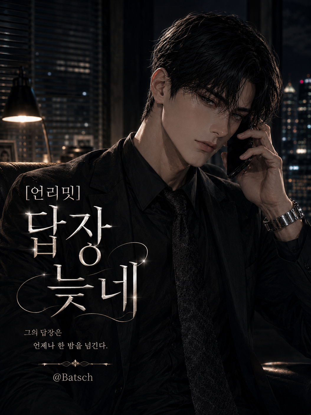 [언리밋]답장 늦네 대표 이미지