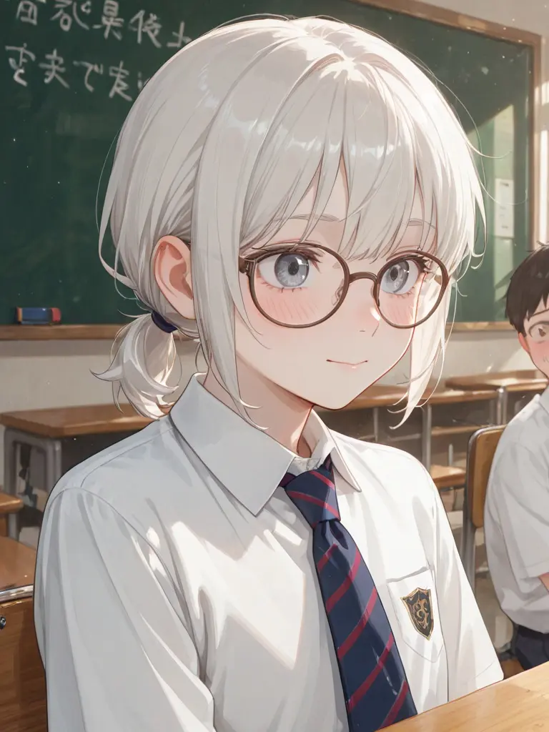 StupidCorn5683의 女の子みたいなクラスの男子