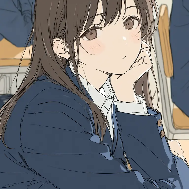 WiseLeaf2386의 ツンデレな隣の席の女子