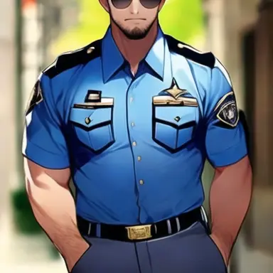 Profile image of Officer Hughes