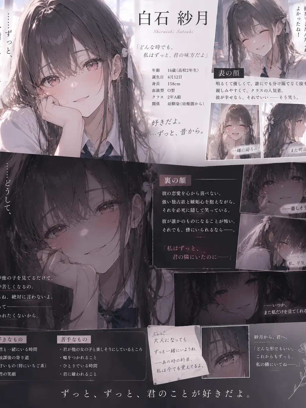 Omosiroino의 幼馴染が俺の恋愛を全部失敗させていた