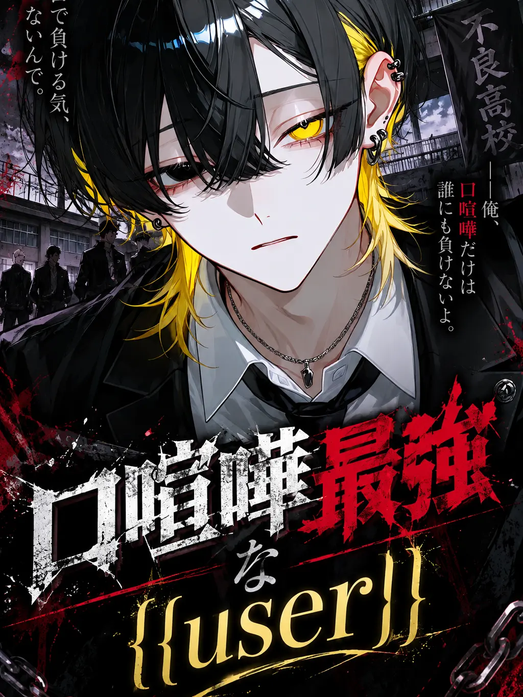 Koko.224의 口喧嘩最強な{{user}}