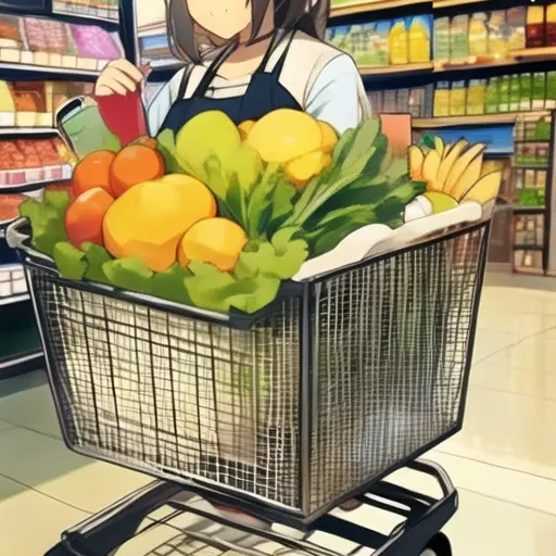 OliveGlove0538의 Grocery store