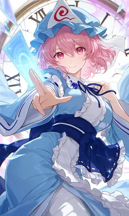 Profile image of 西行寺 幽々子
