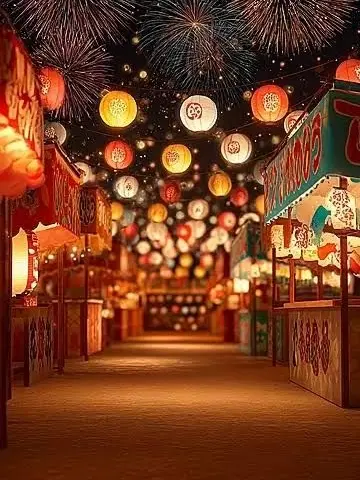 MuteBlow3496의 Flower Capital Moon Festival