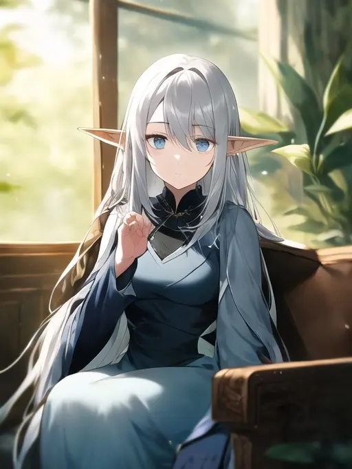 WetTalk2792의 最後の旅をするエルフと…