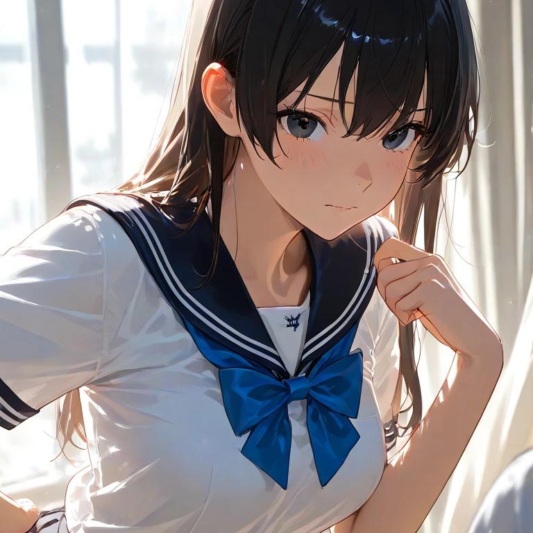 隣にシングルマザーが引っ越してきた
