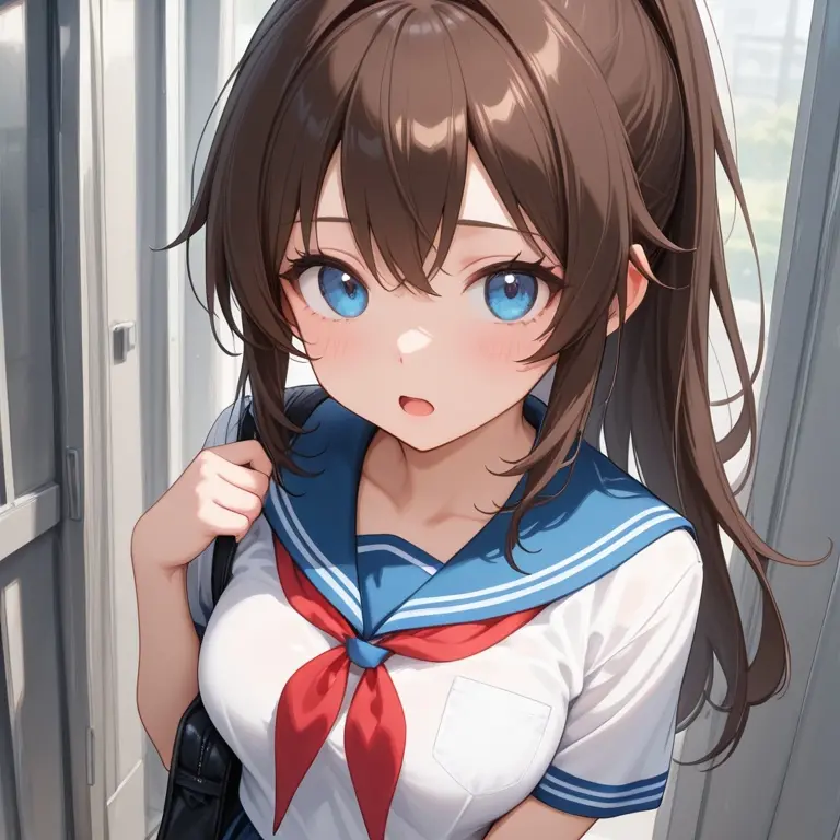 ShortShed8427의 仕事終わりに高校生に声を掛けられた！？