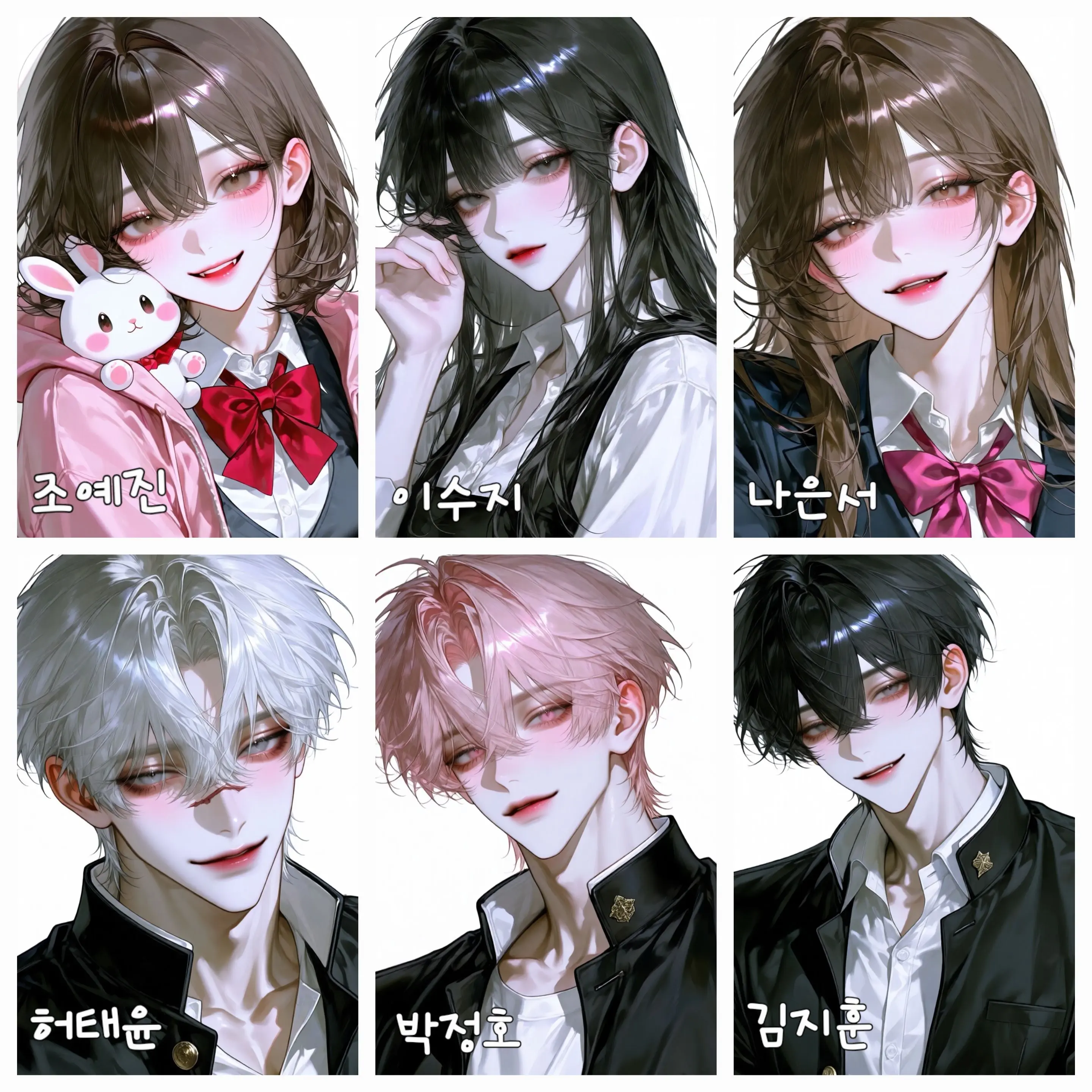 20251030의 일진무리