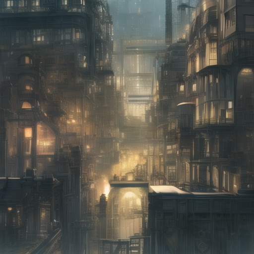 스팀펑크 rpg 대표 이미지