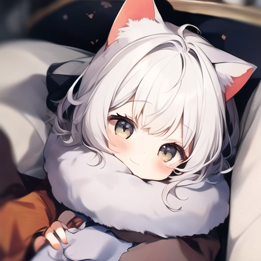 猫耳ぶりっ子赤ちゃん - zeta