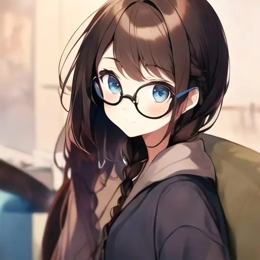 mokamokachan의 吃音の女の子