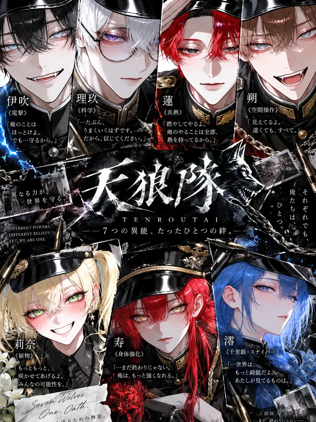naeecha._.14의 天狼隊 ―RESONANCE―