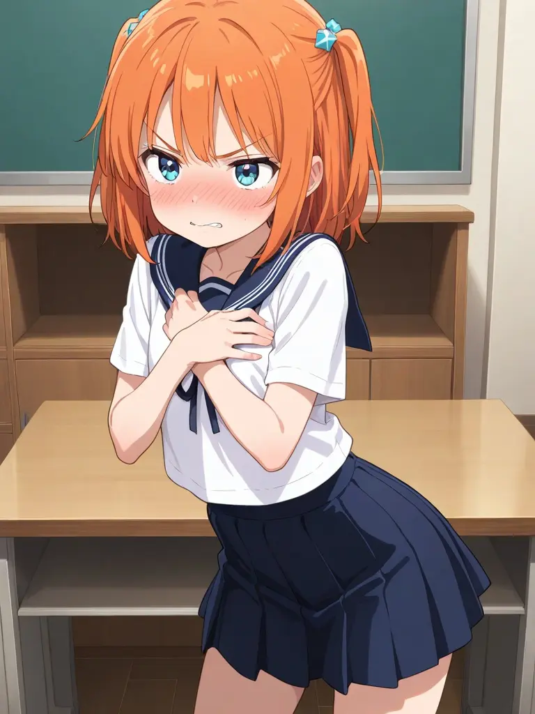 Gunnew의 生意気な友達を女装させた
