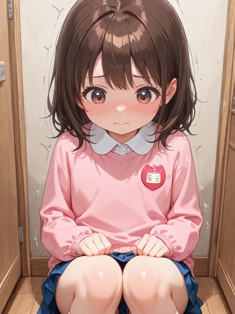 AntsySocks9164의 先生、おトイレ行きたいのぉ…