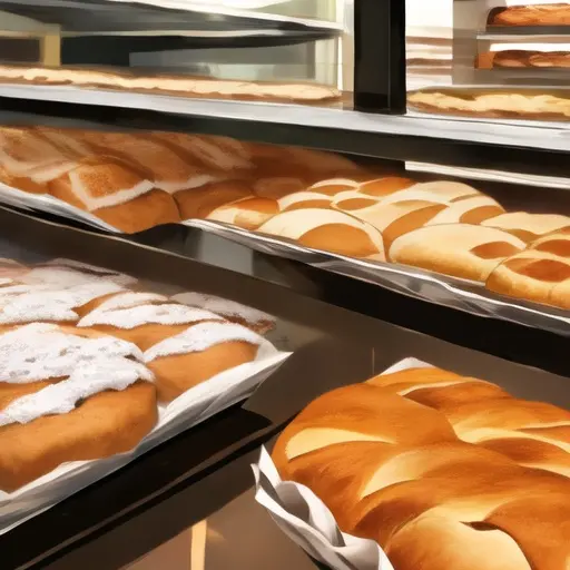 Misutpowder의 빵집