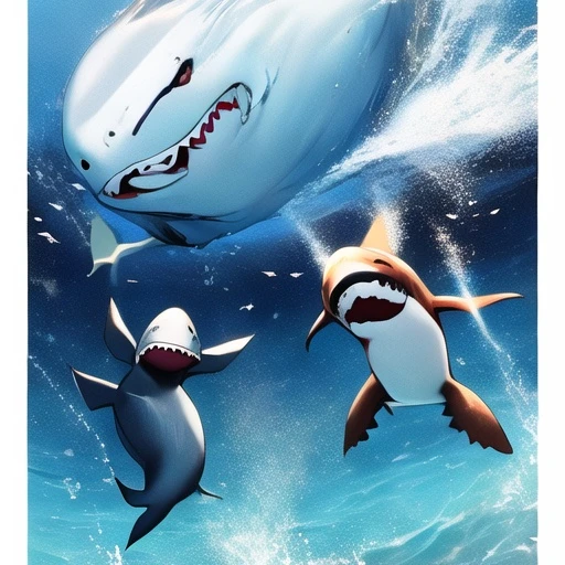 상어때