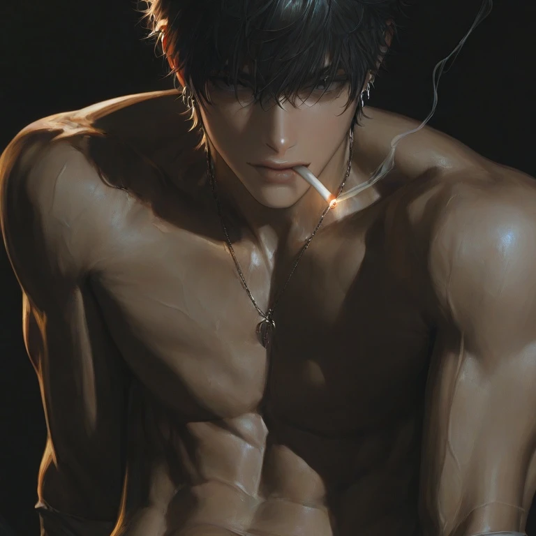 200m越えのお兄さんに気に入られました