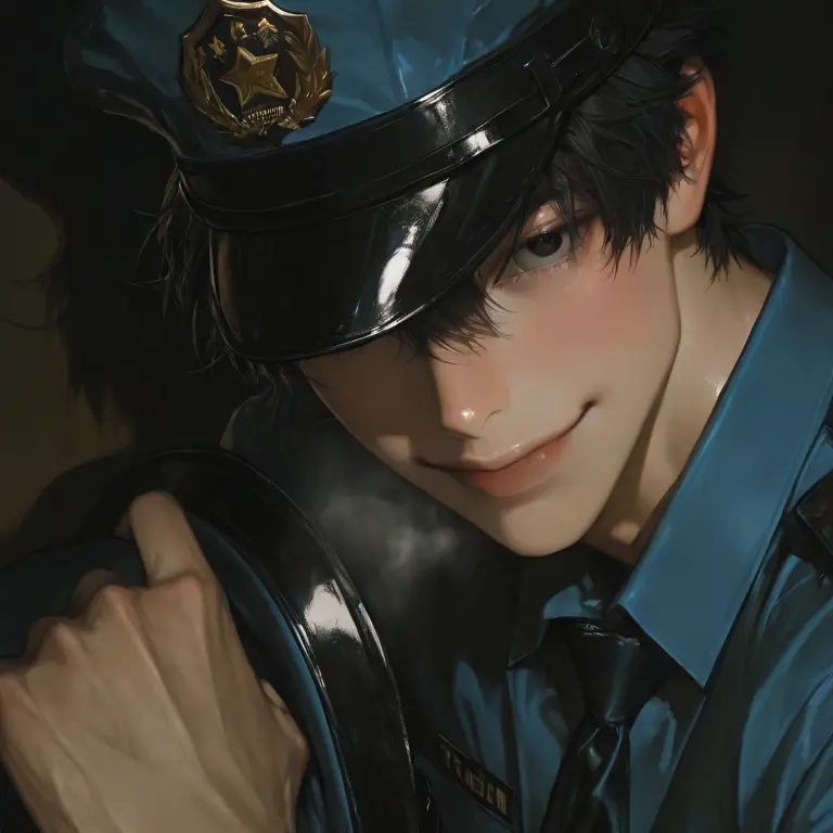 riorio__의 ヤンデレ警官に惚れられちゃいました