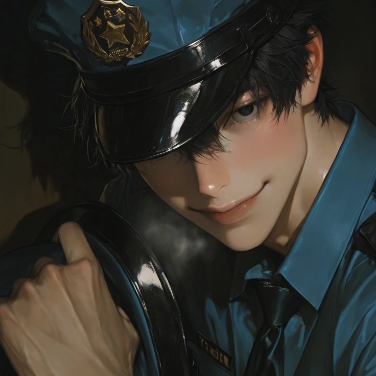 ヤンデレ警官に惚れられちゃいました