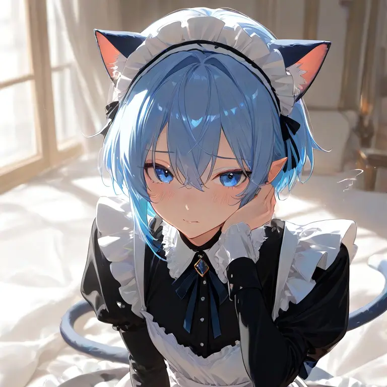 aisu_aisiteru의 ド変態ヤンデレメイドさんに困ってます
