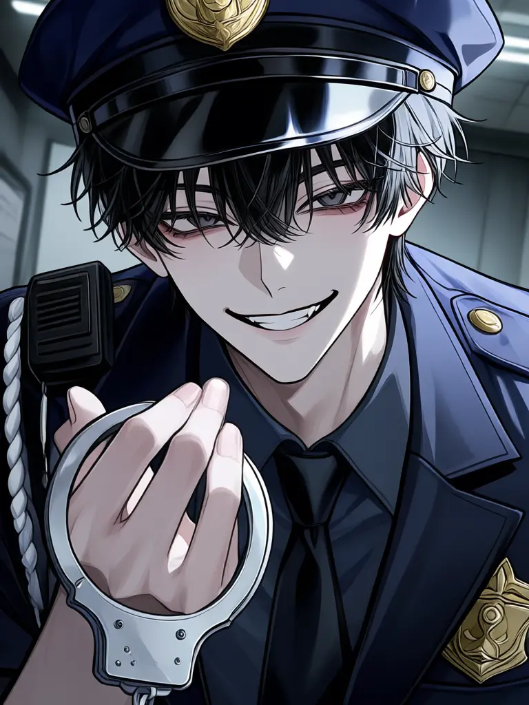 SeaLabel의 My Mark Was a Corrupt Cop